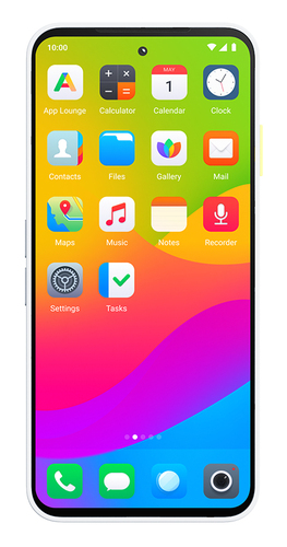 Fairphone 6 256 GB Smartphone - 16 cm (6,3 Zoll) LTPO OLED Full HD 1116 x 2484 - Octa-Core (Cortex A720Single-Core 2,50 GH