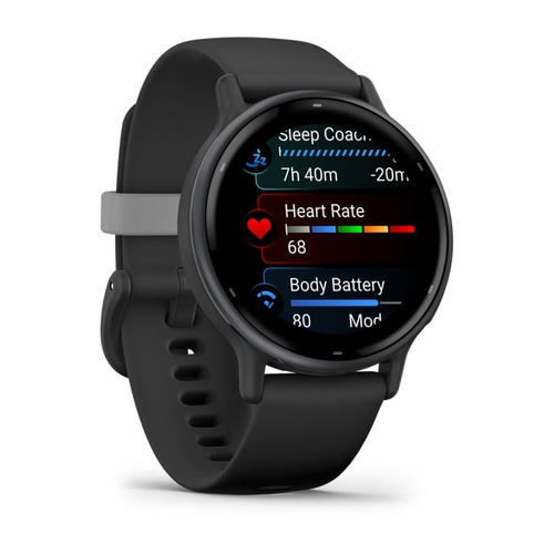 Garmin Vivoactive 5. Dimensioni diagonale schermo: 3,05 cm (1.2"), Tecnologia display: AMOLED, Risoluzione del display: 39