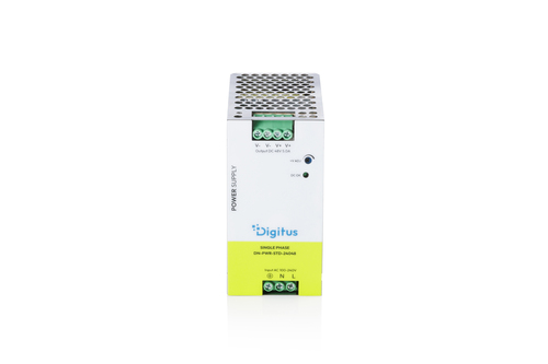 Digitus Stromversorgung - 240 W - Auf DIN-Schiene montierbar - 120 V AC, 230 V AC Eingang - 48 V DC Ausgang - 90% Effizienz