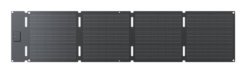 EcoFlow EFSOLAR60-TYPE-C. Rated power: 60 W, Voltage at open-circuit (Voc): 25.6 V, Short-circuit current (Isc): 2.06 A. S