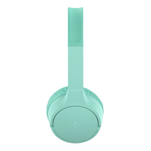 Belkin SOUNDFORM Mini Kabel/Kabellos Auf den Ohren, Kopfbügel Stereo Headset - Mint - Binaural - Ohrumschließend - Bluetoo