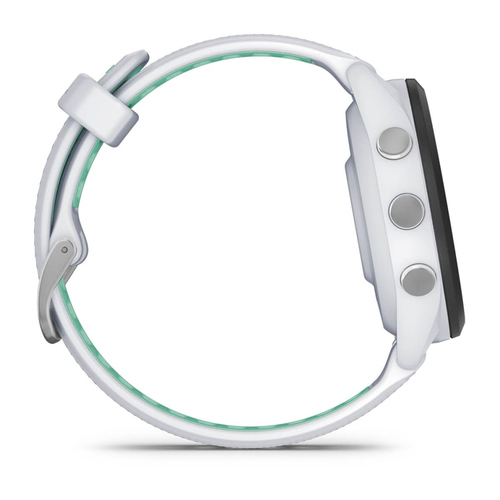 Garmin Forerunner 265S. Display diagonal: 2.79 cm (1.1"), Display technology: AMOLED, Display resolution: 360 x 360 pixels