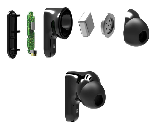 Port Connect True Wireless Earbud Stereo Earset - Microsoft Teams Certification - Binaural - In-ear - Bluetooth - 16 Ohm -