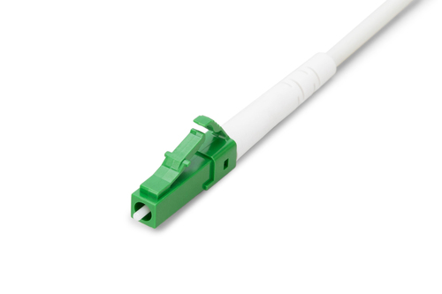 Digitus 50 m Glasfaser Netzwerkkabel - Cable for Netzwerkgerät - Weiß