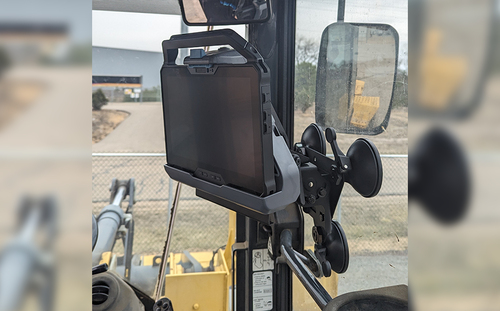 Gamber-Johnson Fahrzeughalterung für Tablet, Handgerät - max. 2,27 kg Traglast - 75 x 75 - VESA-Wandhalterungsnorm - Robus