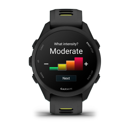 Garmin Forerunner 170. Display diagonal: 3.05 cm (1.2"), Display technology: AMOLED, Display resolution: 390 x 390 pixels,