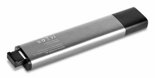 Dicota Pointer - Funkfrequenz - USB - Laser - Silber - 30 m - 2,40 GHz - wiederaufladbar