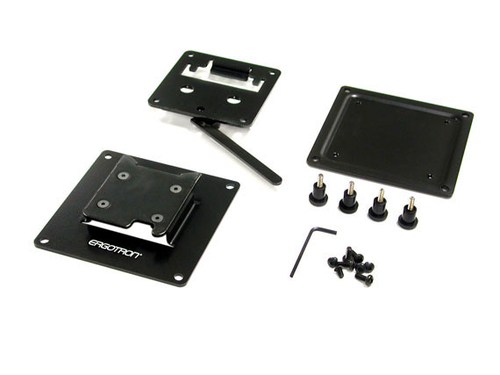 Ergotron FX30 Fixed Wall Mount. Maximum weight capacity: 13.6 kg, Maximum screen size: 68.6 cm (27"), Minimum VESA mount: 