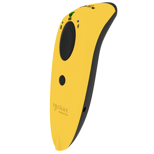 Socket Mobile SocketScan S720 Handheld Barcode-Scanner - Kabellos Konnektivität - Gelb - 1D, 2D - LED - Linear - Bluetooth