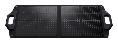 Xtorm Foldable Solar Panel 60W. Rated power: 60 W. Solar cell type: Monocrystalline silicon, Product colour: Black, Housin