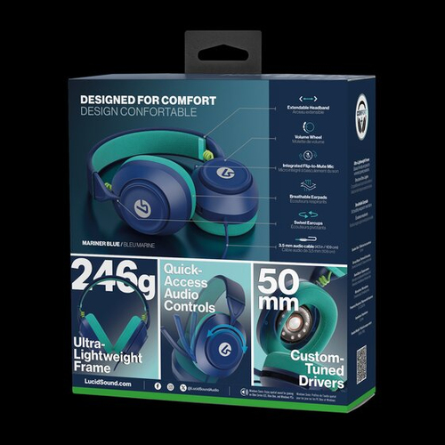 PowerA LS10X Gen 2. Product type: Headset. Connectivity technology: Wired. Recommended usage: Gaming. Headphone frequency: