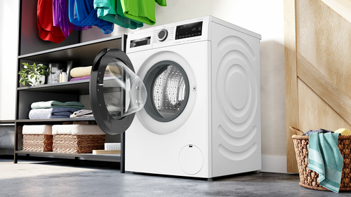 Lavatrice Bosch WGG244F0II Caricamento Frontale 9 kg - Bianco - Funzione vapore - 1400 Velocità centrifuga (rpm)