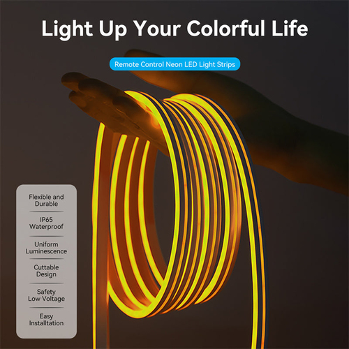 Vention PAEWF. Type: Universal strip light, Suitable for light type: Ambience, Mounting type: Adhesive tape. Light colour: