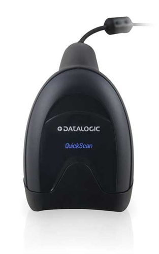 Datalogic QuickScan QD2500. Tipo: Leitor de código de barras portátil, Tipo de scanner: 1D/2D, Códigos de barras lineares 