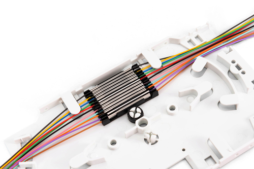 Digitus Fiber optic crimp splice protection, 15 strips, with telecom approval TS0338/96. Product colour: Silver. Length: 3