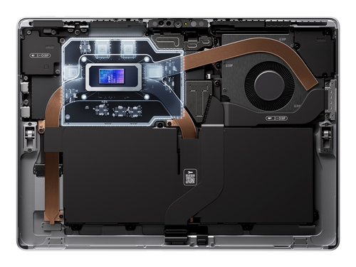 Microsoft Surface Pro 13". Display diagonal: 33 cm (13"), Display resolution: 2880 x 1920 pixels. Internal storage capacit