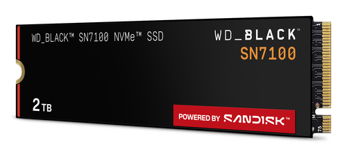 Unità stato solido SanDisk WD_BLACK SN7100 WDS200T4X0E-00CJA0 - M.2 2280 Interno - 2 TB - PCI Express NVMe (PCI Express NV