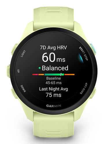Garmin Forerunner 70. Display diagonal: 3.05 cm (1.2"), Display technology: AMOLED, Display resolution: 390 x 390 pixels, 