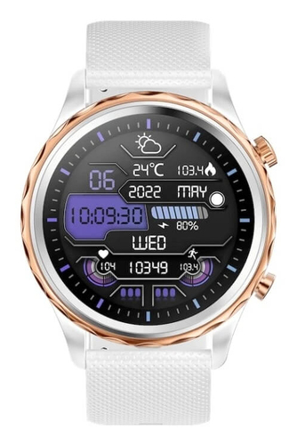 Carneo QUEEN HR+. Display diagonal: 3.63 cm (1.43"), Display technology: AMOLED, Display resolution: 466 x 46 pixels, Touc
