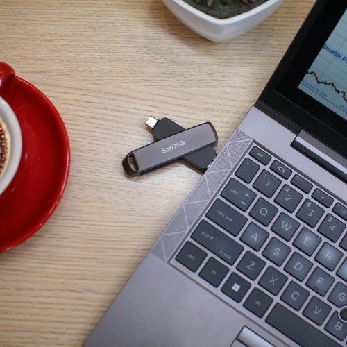 SanDisk Extreme PRO. Capacidade: 256 GB, Interface de dispositivo: USB Type-C/USB Type-A, Versão USB: 3.2 Gen 2 (3.1 Gen 2
