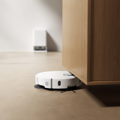 Xiaomi Robot Vacuum 5. Tipo de coletor de pó: Sem bolsa, Cor do produto: Branco, Forma: Redondo. Funções da base: Carregam