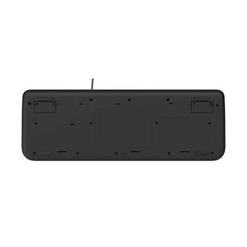 WIRED KEYBOARD 600 EN-UK LAYOUT QWERTY BLACK UK LAYOUT