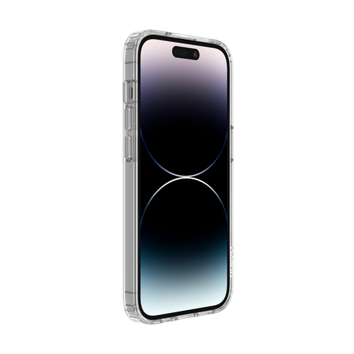 Belkin SheerForce Hülle für Apple iPhone 14 Pro Smartphone - Durchsichtig - Anitbakteriell, UV-resistent, Vergilbungsbestä