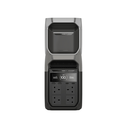 EcoFlow EFDELTA3P-EB. Product type: Battery, Product colour: Black, Grey, Brand compatibility: EcoFlow. Battery capacity: 