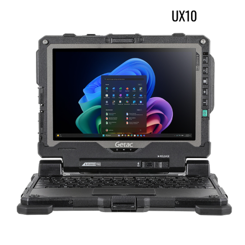 Getac UX10 G5. Tamanho do ecrã na diagonal: 25,6 cm (10.1"), Resolução: 1920 x 1200 pixels. Capacidade de armazenamento in