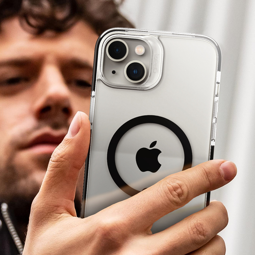 GEAR4 D3O Santa Cruz Snap Apple iPhone 14 Plus Black. Case type: Cover, Brand compatibility: Apple, Compatibility: iPhone 