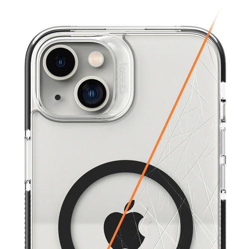 GEAR4 D3O Santa Cruz Snap Apple iPhone 14 Plus Black. Case type: Cover, Brand compatibility: Apple, Compatibility: iPhone 