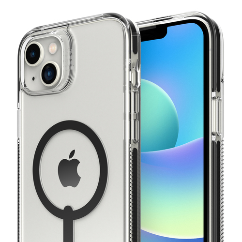 GEAR4 D3O Santa Cruz Snap Apple iPhone 14 Plus Black. Case type: Cover, Brand compatibility: Apple, Compatibility: iPhone 