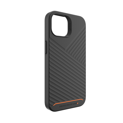 GEAR4 D3O Denali Snap Apple iPhone 14 Black. Case type: Cover, Brand compatibility: Apple, Compatibility: iPhone 14, Maxim