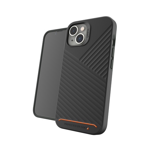 GEAR4 D3O Denali Snap Apple iPhone 14 Black. Case type: Cover, Brand compatibility: Apple, Compatibility: iPhone 14, Maxim