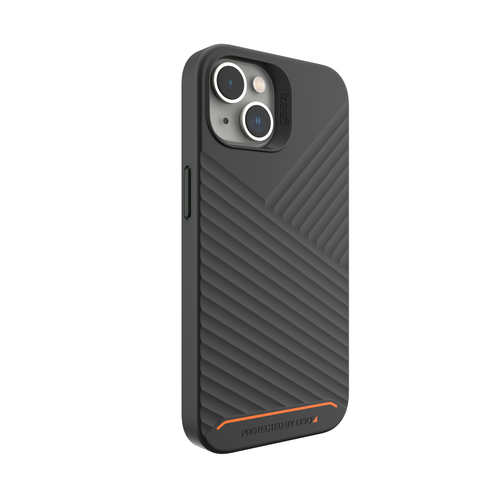 GEAR4 D3O Denali Snap Apple iPhone 14 Black. Case type: Cover, Brand compatibility: Apple, Compatibility: iPhone 14, Maxim