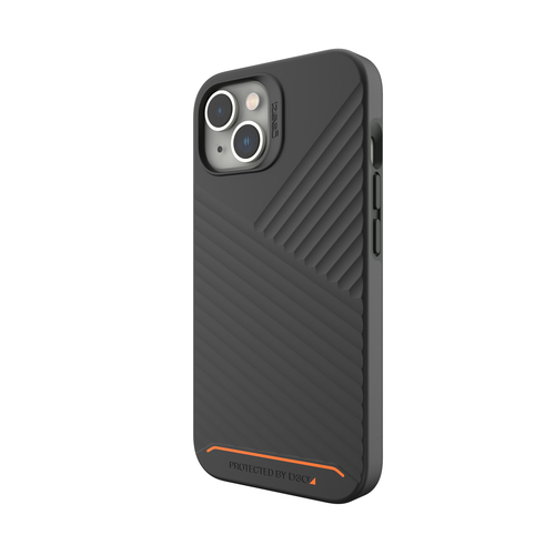 GEAR4 D3O Denali Snap Apple iPhone 14 Black. Case type: Cover, Brand compatibility: Apple, Compatibility: iPhone 14, Maxim