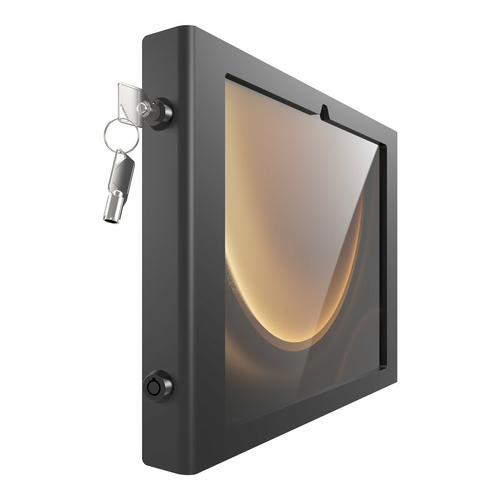 Compulocks Galaxy Tab S9FE+ 12.4" Apex Secured Enclosure - Schlüssel Schloss - Schwarz