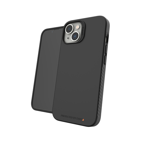 GEAR4 D3O Rio Apple iPhone 14 Black. Case type: Cover, Brand compatibility: Apple, Compatibility: iPhone 14, Maximum scree