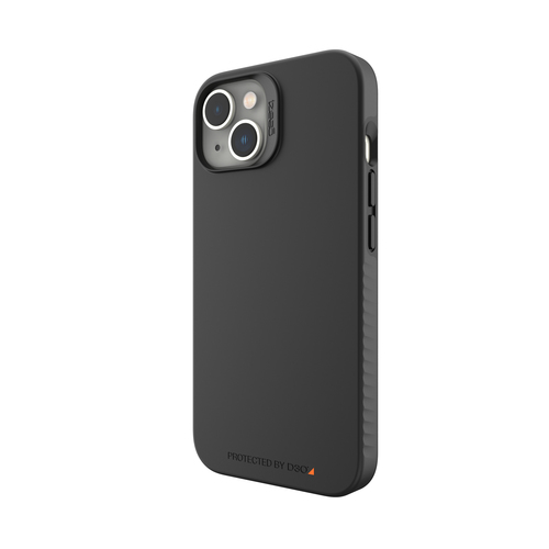 GEAR4 D3O Rio Apple iPhone 14 Black. Case type: Cover, Brand compatibility: Apple, Compatibility: iPhone 14, Maximum scree