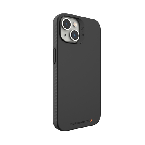 GEAR4 D3O Rio Apple iPhone 14 Black. Case type: Cover, Brand compatibility: Apple, Compatibility: iPhone 14, Maximum scree