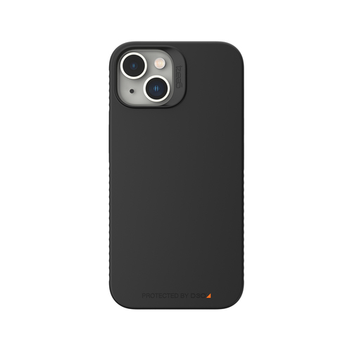 GEAR4 D3O Rio Apple iPhone 14 Black. Case type: Cover, Brand compatibility: Apple, Compatibility: iPhone 14, Maximum scree