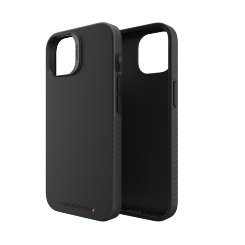 GEAR4 D3O Rio Apple iPhone 14 Black. Case type: Cover, Brand compatibility: Apple, Compatibility: iPhone 14, Maximum scree