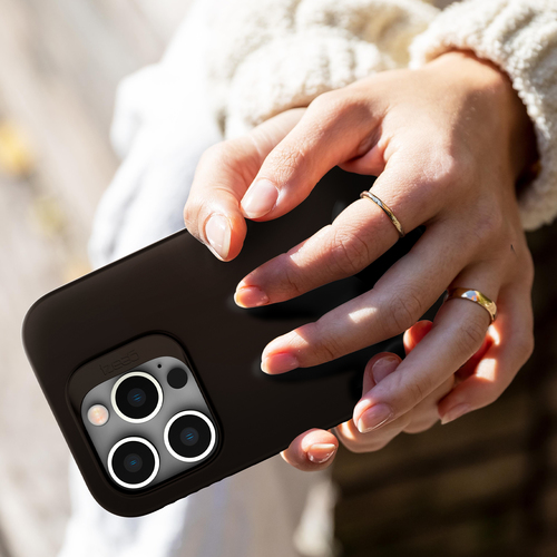 GEAR4 D3O Rio Apple iPhone 14 Black. Case type: Cover, Brand compatibility: Apple, Compatibility: iPhone 14, Maximum scree