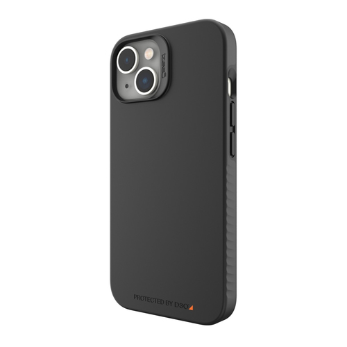 GEAR4 D3O Rio Apple iPhone 14 Black. Case type: Cover, Brand compatibility: Apple, Compatibility: iPhone 14, Maximum scree