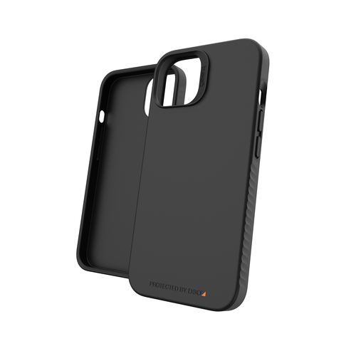 GEAR4 D3O Rio Apple iPhone 14 Black. Case type: Cover, Brand compatibility: Apple, Compatibility: iPhone 14, Maximum scree