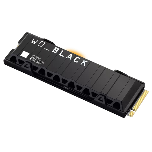 WD Black Solid State-Laufwerk - M.2 2280 Intern - 1 TB - PCI Express NVMe (PCI Express NVMe x4) - Spielkonsole, Desktop-PC