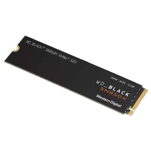 WD Black Solid State-Laufwerk - M.2 2280 Intern - 2 TB - PCI Express NVMe (PCI Express NVMe x4) - Spielkonsole, Desktop-PC