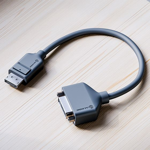 Alogic Elements 20 cm DisplayPort/DVI-D Video Cable for Notebook, Video Device, Projector, Monitor, Computer - First End: 