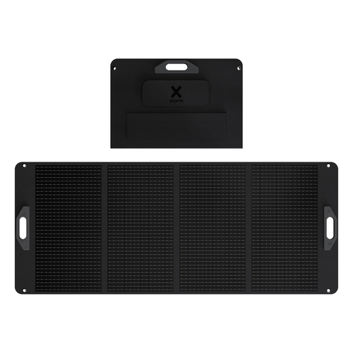 Xtorm XP2SW200. Rated power: 200 W, Minimum output voltage: 20 V, Solar panel current: 11000 mA. Solar cell type: Monocrys