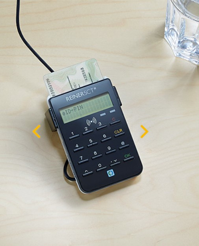 Reinersct cyberJack RFID Reader - USB